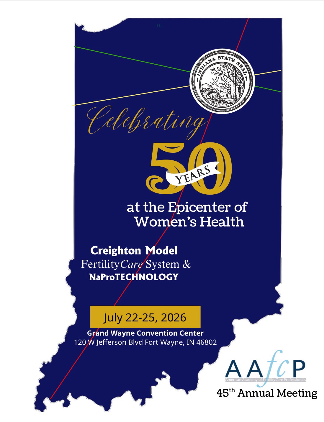 2026 AAFCP 45th Annual Meeting Fort Wayne, IN
